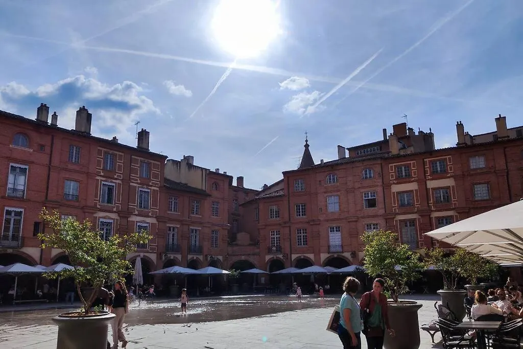 Le Terra Cotta - Proche Hyper Centre Apartment Montauban 0*,  France